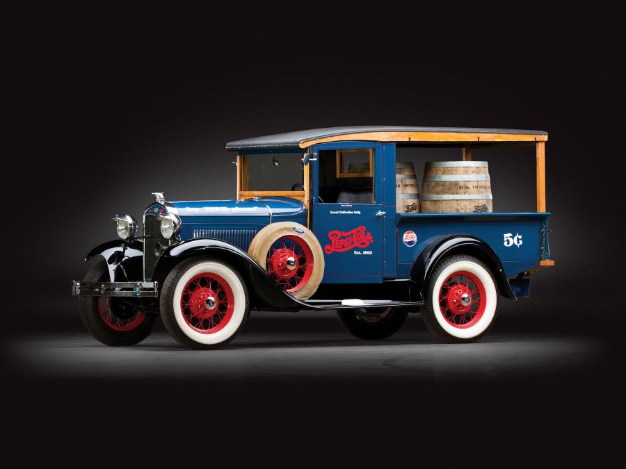  Ford Model A Deluxe Express 1930 года  (фото 1 из 5)